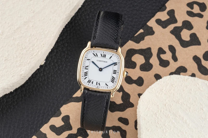 Cartier Chambord 18 ct gold manual winding unisex 10715 [2505080]