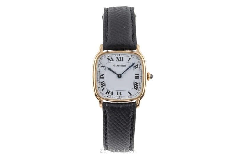 Cartier Chambord 18 ct gold manual winding unisex 10715 [2505080]