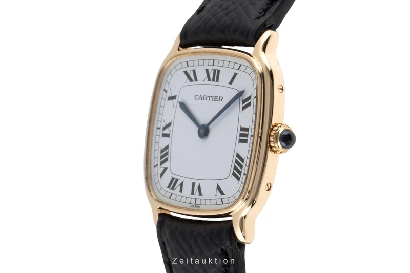 Cartier Chambord 18 ct gold manual winding unisex 10715 [2505080]