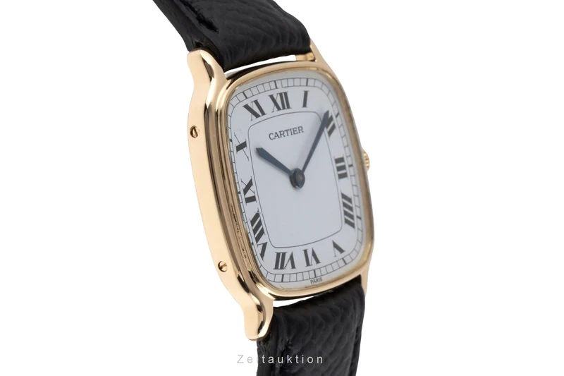 Cartier Chambord 18 ct gold manual winding unisex 10715 [2505080]