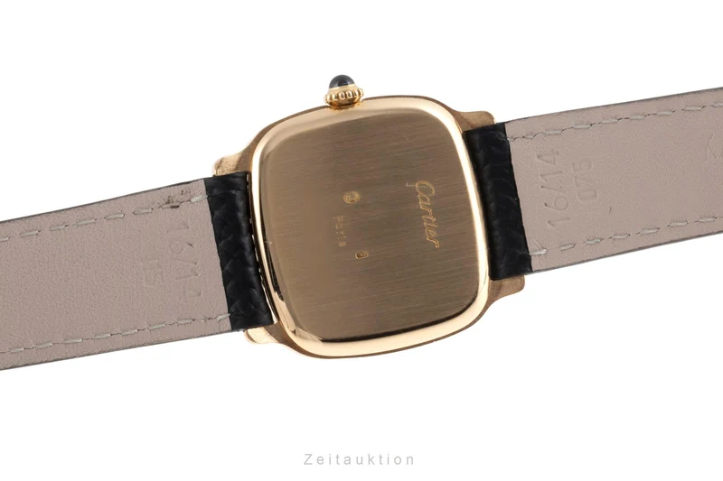 Cartier Chambord 18 ct gold manual winding unisex 10715 [2505080]