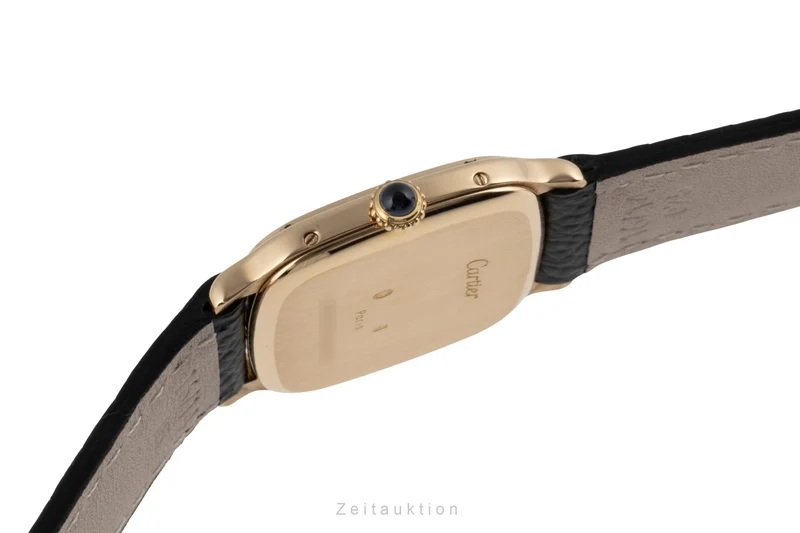 Cartier Chambord 18 ct gold manual winding unisex 10715 [2505080]