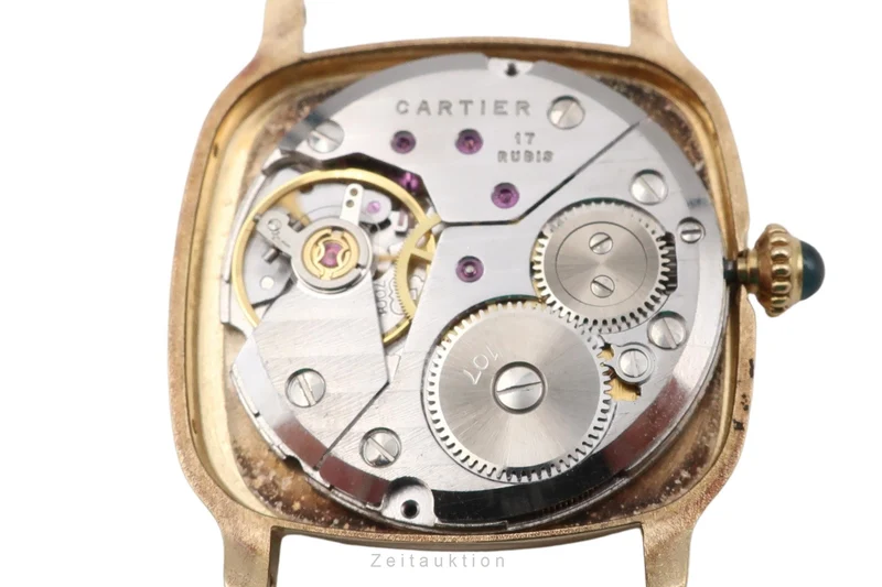 Cartier Chambord 18 ct gold manual winding unisex 10715 [2505080]