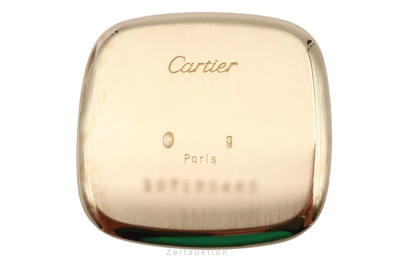 Cartier Chambord 18 ct gold manual winding unisex 10715 [2505080]