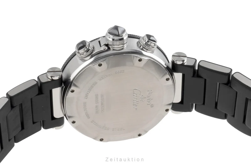 Cartier Pasha Seatimer chronograph steel automatic men's watch W31088U2, 2995 [2505017]
