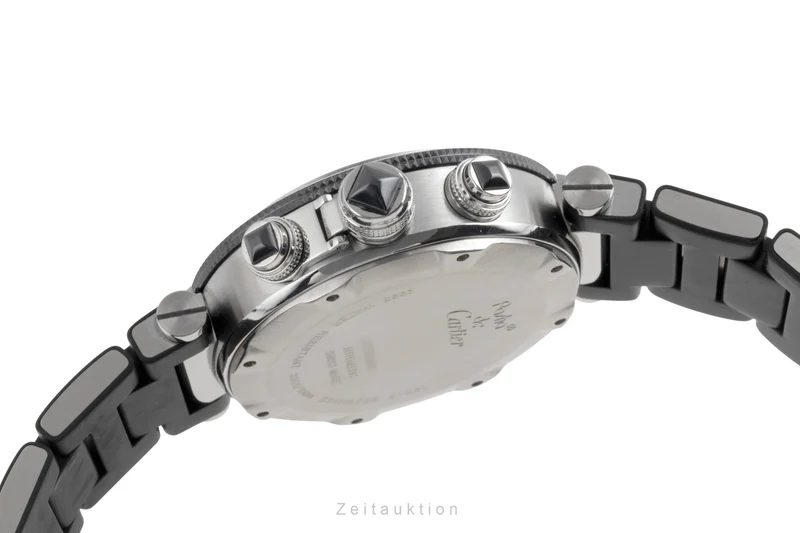Cartier Pasha Seatimer chronograph steel automatic men's watch W31088U2, 2995 [2505017]