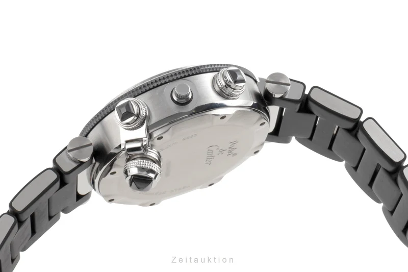 Cartier Pasha Seatimer chronograph steel automatic men's watch W31088U2, 2995 [2505017]