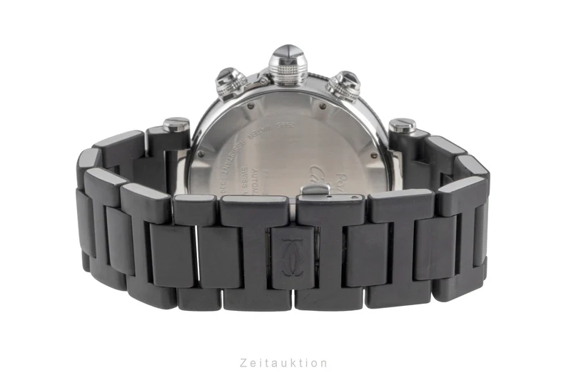 Cartier Pasha Seatimer chronograph steel automatic men's watch W31088U2, 2995 [2505017]