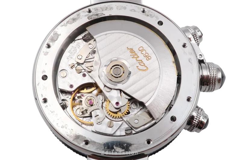 Cartier Pasha Seatimer chronograph steel automatic men's watch W31088U2, 2995 [2505017]