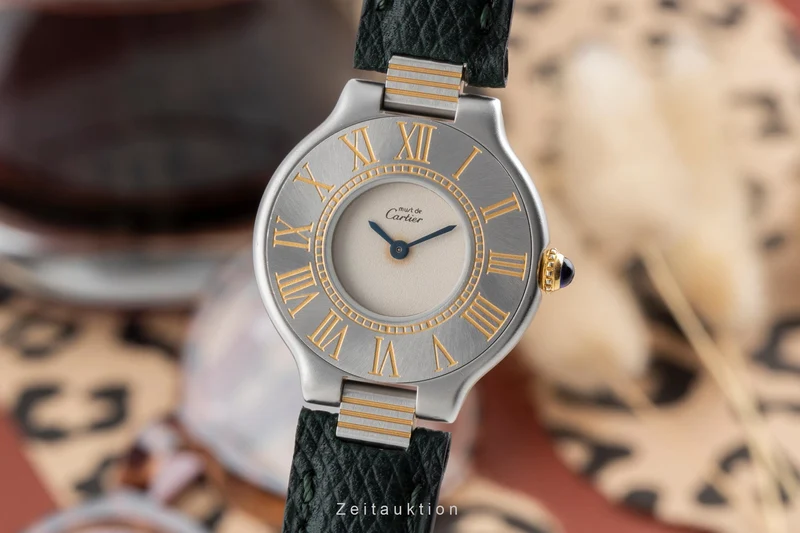 Cartier Must De Cartier 21 steel quartz women's watch 9010 [2504019]
