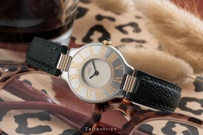 Cartier Must De Cartier 21 steel quartz women's watch 9010 [2504019]