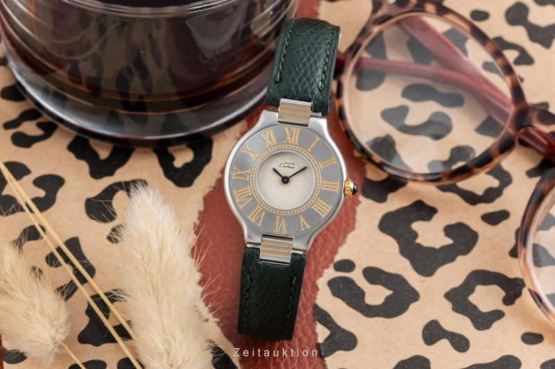 Cartier Must De Cartier 21 steel quartz women's watch 9010 [2504019]