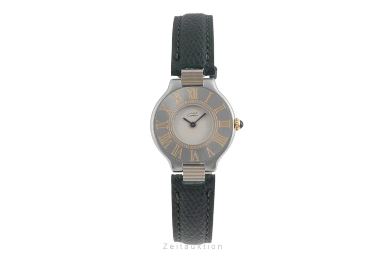Cartier Must De Cartier 21 steel quartz women's watch 9010 [2504019]