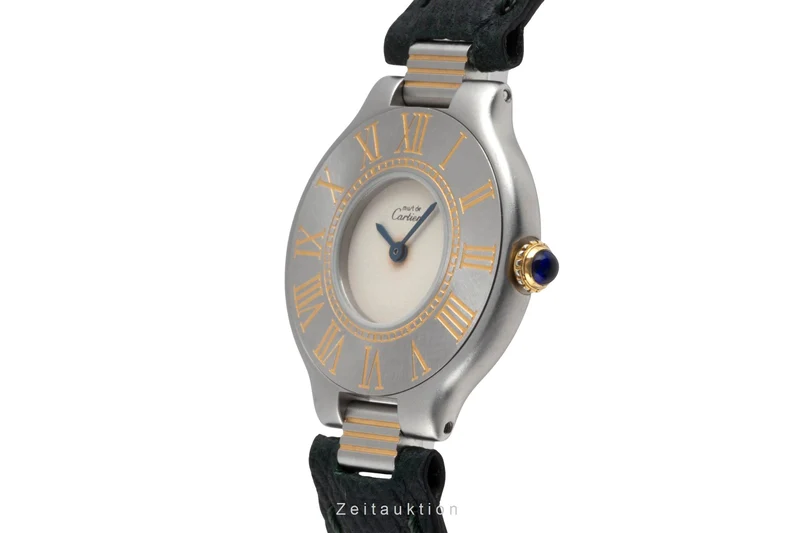 Cartier Must De Cartier 21 steel quartz women's watch 9010 [2504019]