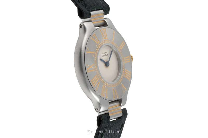 Cartier Must De Cartier 21 steel quartz women's watch 9010 [2504019]