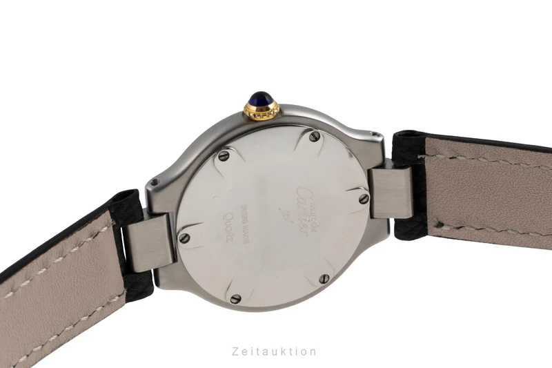 Cartier Must De Cartier 21 steel quartz women's watch 9010 [2504019]