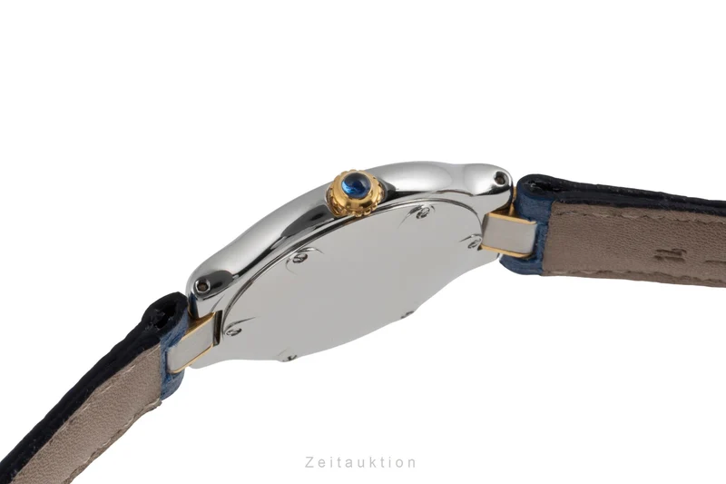 Cartier Must De Cartier 21 gilt / steel quartz women's watch W10051F4 [2504757]