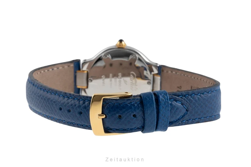 Cartier Must De Cartier 21 gilt / steel quartz women's watch W10051F4 [2504757]