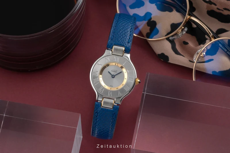 Cartier Must De Cartier 21 steel quartz women's watch W1007718 [2504057]