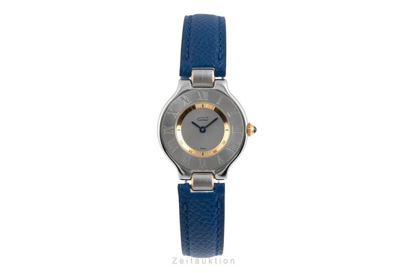 Cartier Must De Cartier 21 steel quartz women's watch W1007718 [2504057]