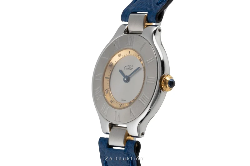 Cartier Must De Cartier 21 steel quartz women's watch W1007718 [2504057]