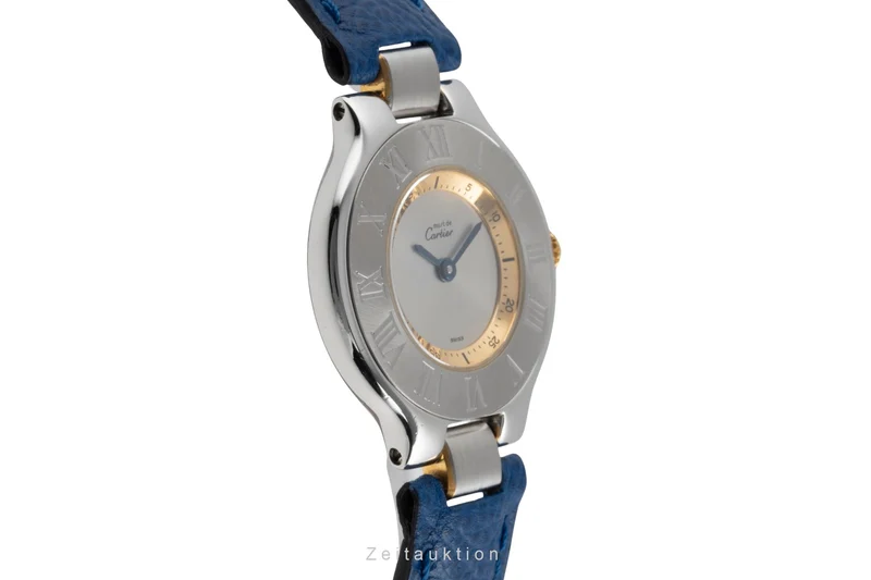 Cartier Must De Cartier 21 steel quartz women's watch W1007718 [2504057]