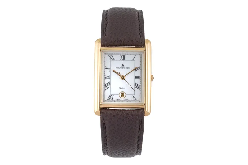 Maurice Lacroix Fiaba gilt-brass quartz unisex 82105-2 [2504968]