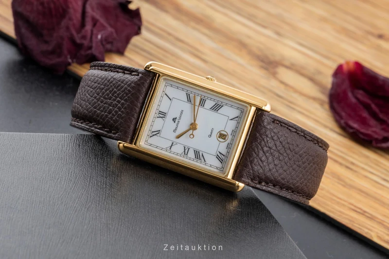 Maurice Lacroix Fiaba gilt-brass quartz unisex 82105-2 [2504968]