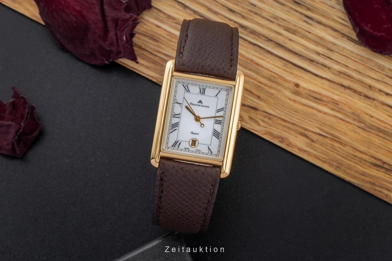 Maurice Lacroix Fiaba gilt-brass quartz unisex 82105-2 [2504968]