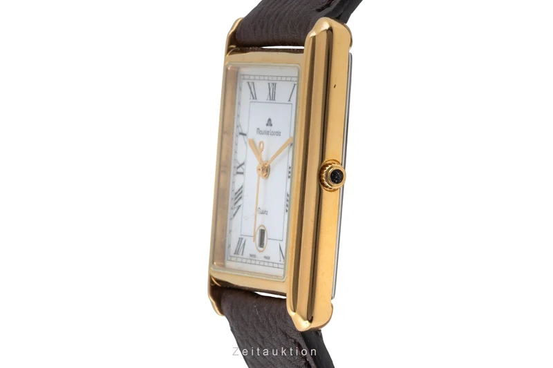 Maurice Lacroix Fiaba gilt-brass quartz unisex 82105-2 [2504968]