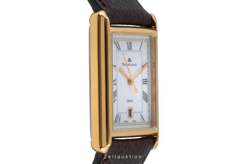 Maurice Lacroix Fiaba gilt-brass quartz unisex 82105-2 [2504968]
