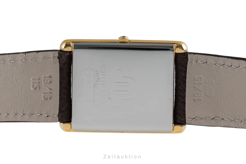 Maurice Lacroix Fiaba gilt-brass quartz unisex 82105-2 [2504968]
