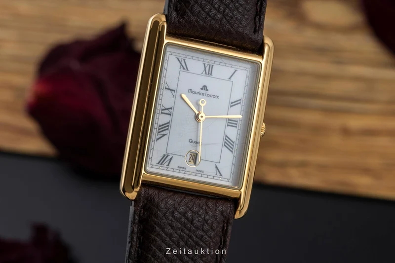 Maurice Lacroix Fiaba gilt-brass quartz unisex 82105-2 [2504968]