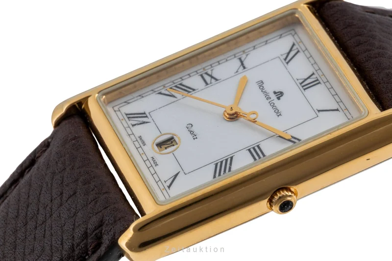 Maurice Lacroix Fiaba gilt-brass quartz unisex 82105-2 [2504968]