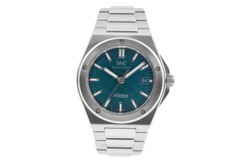 IWC Ingenieur steel automatic men's watch IW328903 LP: 12900EUR [2505270]