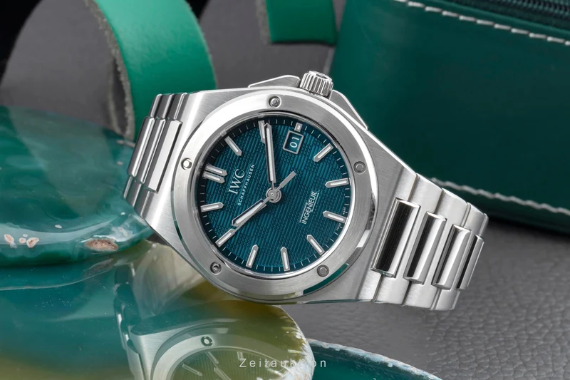 IWC Ingenieur steel automatic men's watch IW328903 LP: 12900EUR [2505270]