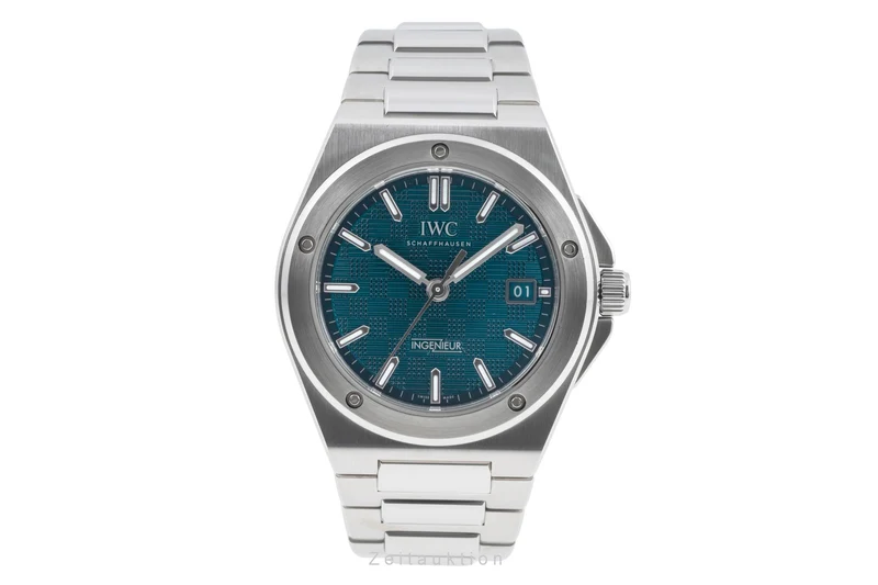 IWC Ingenieur steel automatic men's watch IW328903 LP: 12900EUR [2505270]