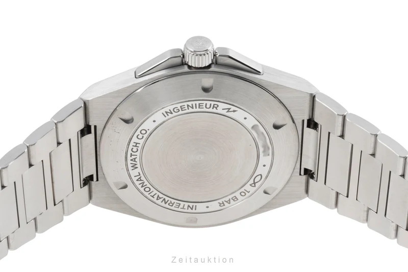 IWC Ingenieur steel automatic men's watch IW328903 LP: 12900EUR [2505270]