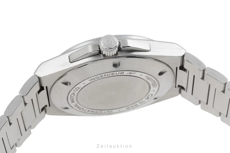 IWC Ingenieur steel automatic men's watch IW328903 LP: 12900EUR [2505270]