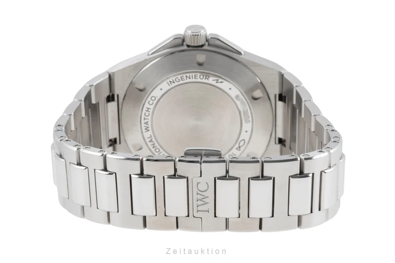 IWC Ingenieur steel automatic men's watch IW328903 LP: 12900EUR [2505270]