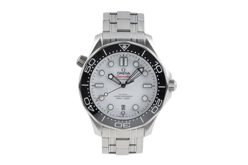 Omega Seamaster steel automatic men's watch 210.30.42.20.04.001 LP: 6500EUR [2504684]