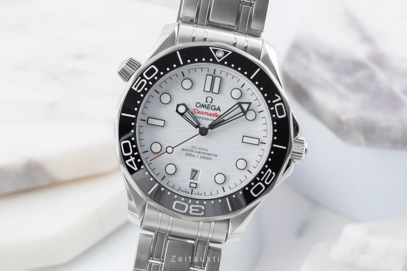 Omega Seamaster steel automatic men's watch 210.30.42.20.04.001 LP: 6500EUR [2504684]