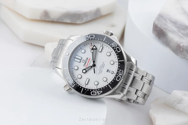 Omega Seamaster steel automatic men's watch 210.30.42.20.04.001 LP: 6500EUR [2504684]