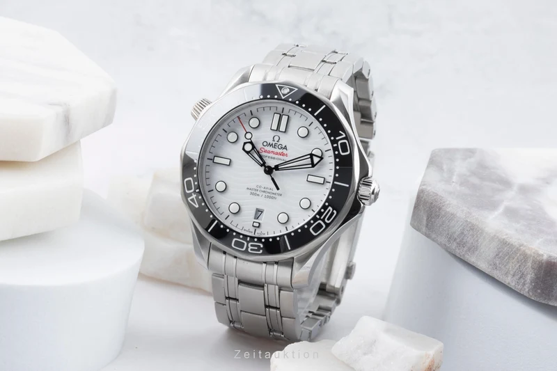 Omega Seamaster steel automatic men's watch 210.30.42.20.04.001 LP: 6500EUR [2504684]