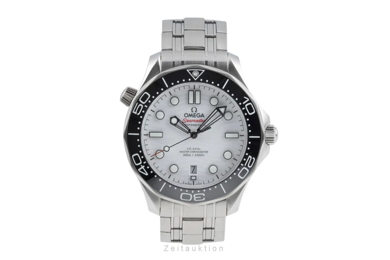 Omega Seamaster steel automatic men's watch 210.30.42.20.04.001 LP: 6500EUR [2504684]