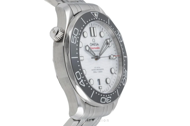 Omega Seamaster steel automatic men's watch 210.30.42.20.04.001 LP: 6500EUR [2504684]
