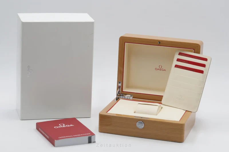 Omega Seamaster steel automatic men's watch 210.30.42.20.04.001 LP: 6500EUR [2504684]
