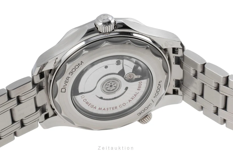 Omega Seamaster steel automatic men's watch 210.30.42.20.04.001 LP: 6500EUR [2504684]