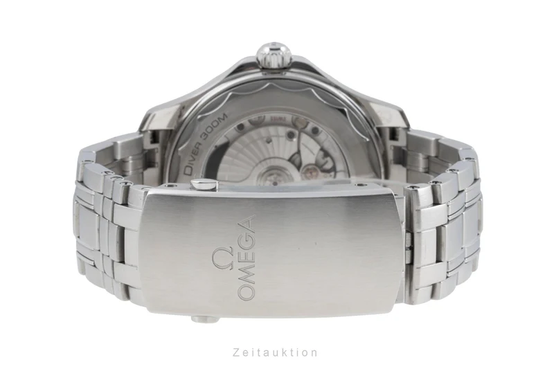 Omega Seamaster steel automatic men's watch 210.30.42.20.04.001 LP: 6500EUR [2504684]