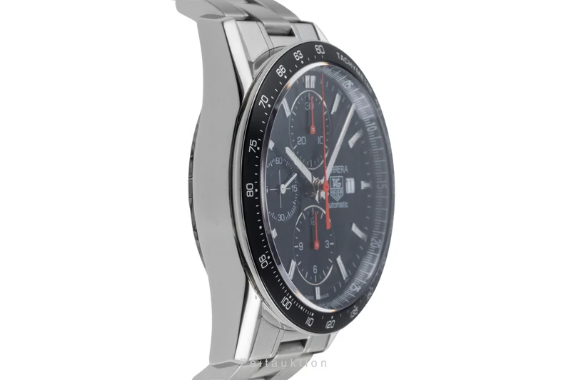 Tag Heuer Carrera chronograph steel automatic men's watch CV2014-2 LP: 6500EUR [2505455]